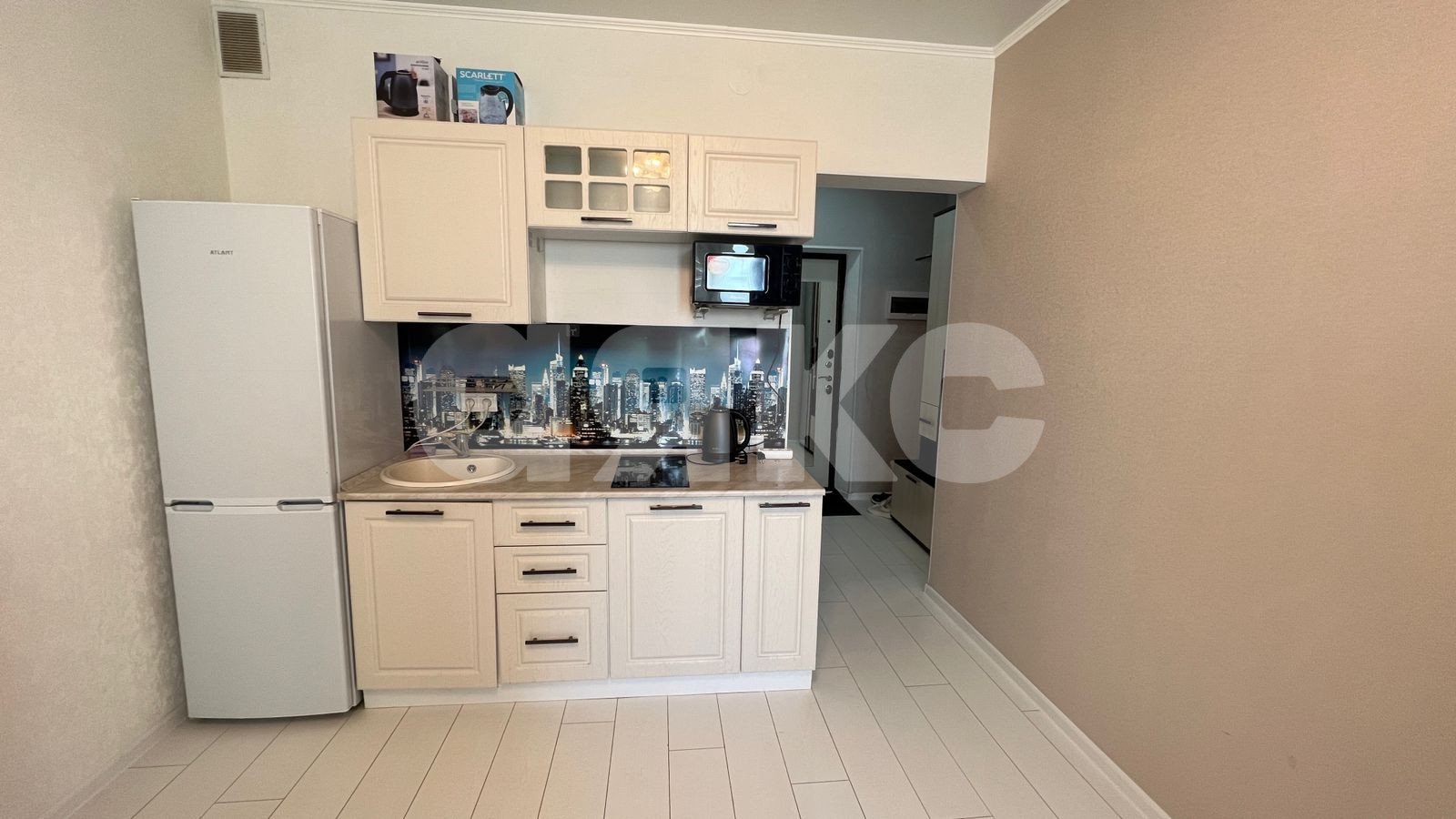 Фото №1: Студия 22 м² - Анапа, Парковый, жилой комплекс Раз-Два-Три, жилой комплекс Раз-Два-Три, мкр. Парковый, ул. Анапское шоссе, 24к1