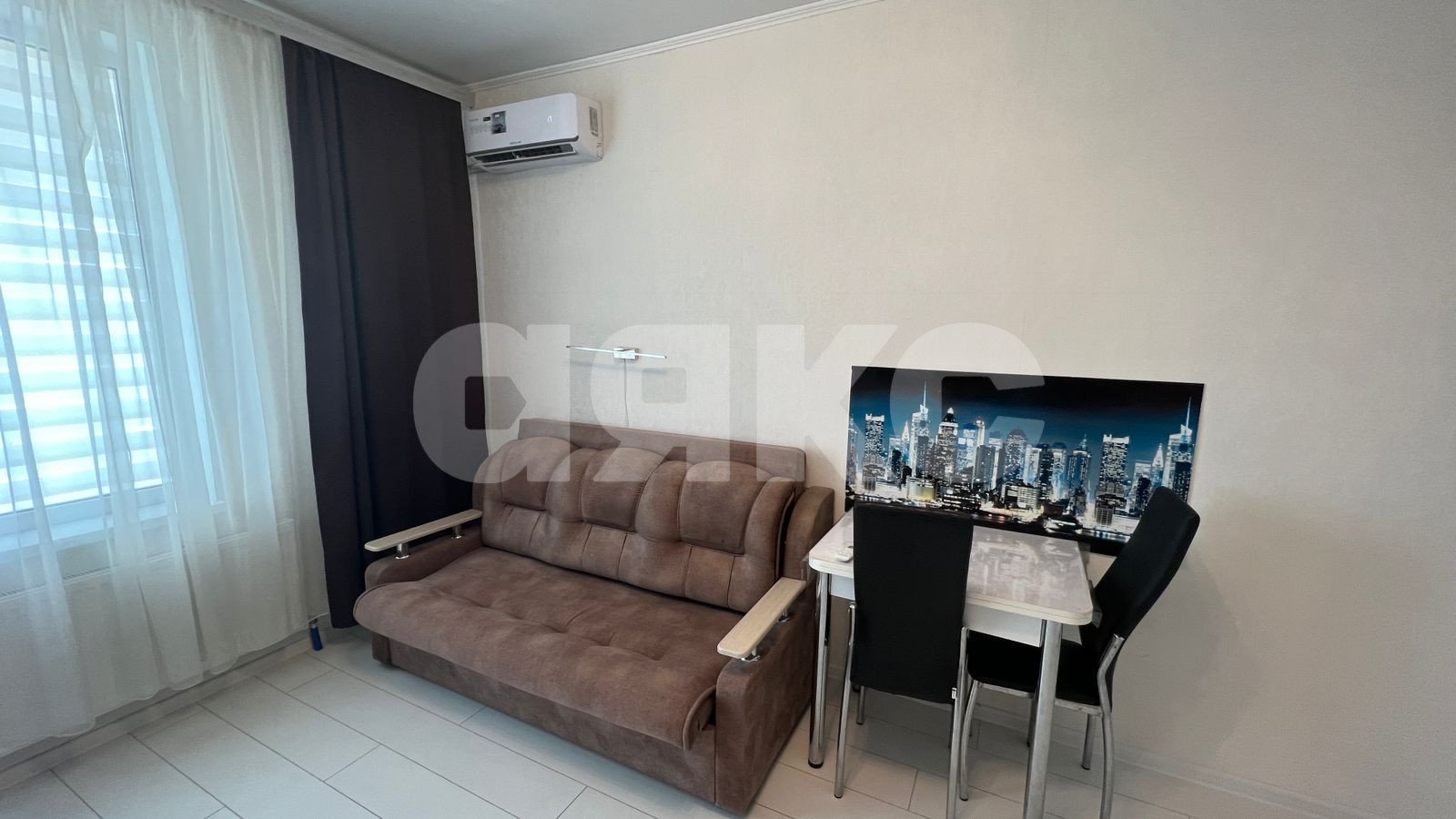 Фото №3: Студия 22 м² - Анапа, Парковый, жилой комплекс Раз-Два-Три, жилой комплекс Раз-Два-Три, мкр. Парковый, ул. Анапское шоссе, 24к1