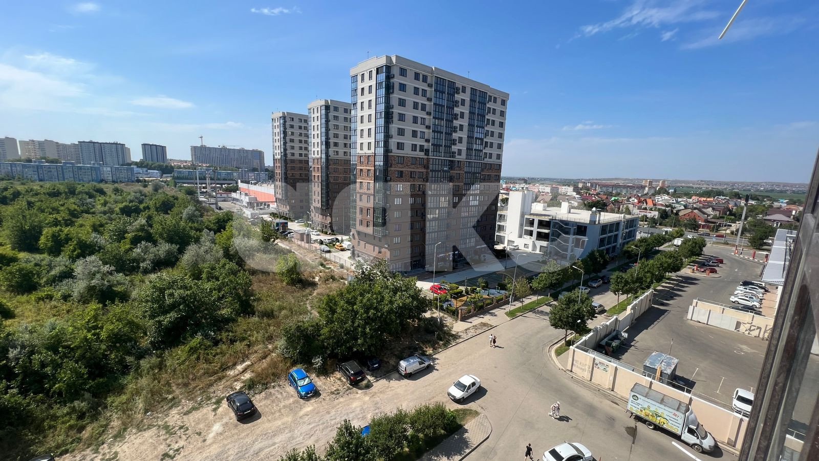 Фото №8: Студия 22 м² - Анапа, Парковый, жилой комплекс Раз-Два-Три, жилой комплекс Раз-Два-Три, мкр. Парковый, ул. Анапское шоссе, 24к1