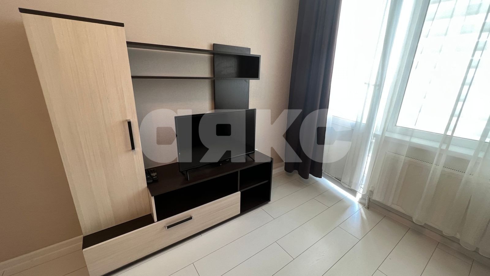 Фото №4: Студия 22 м² - Анапа, Парковый, жилой комплекс Раз-Два-Три, жилой комплекс Раз-Два-Три, мкр. Парковый, ул. Анапское шоссе, 24к1