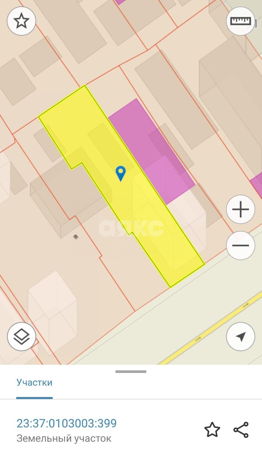 Фото №8: Земельный участок под ИЖС 4.31 сот. - Анапа, ул. Крымская