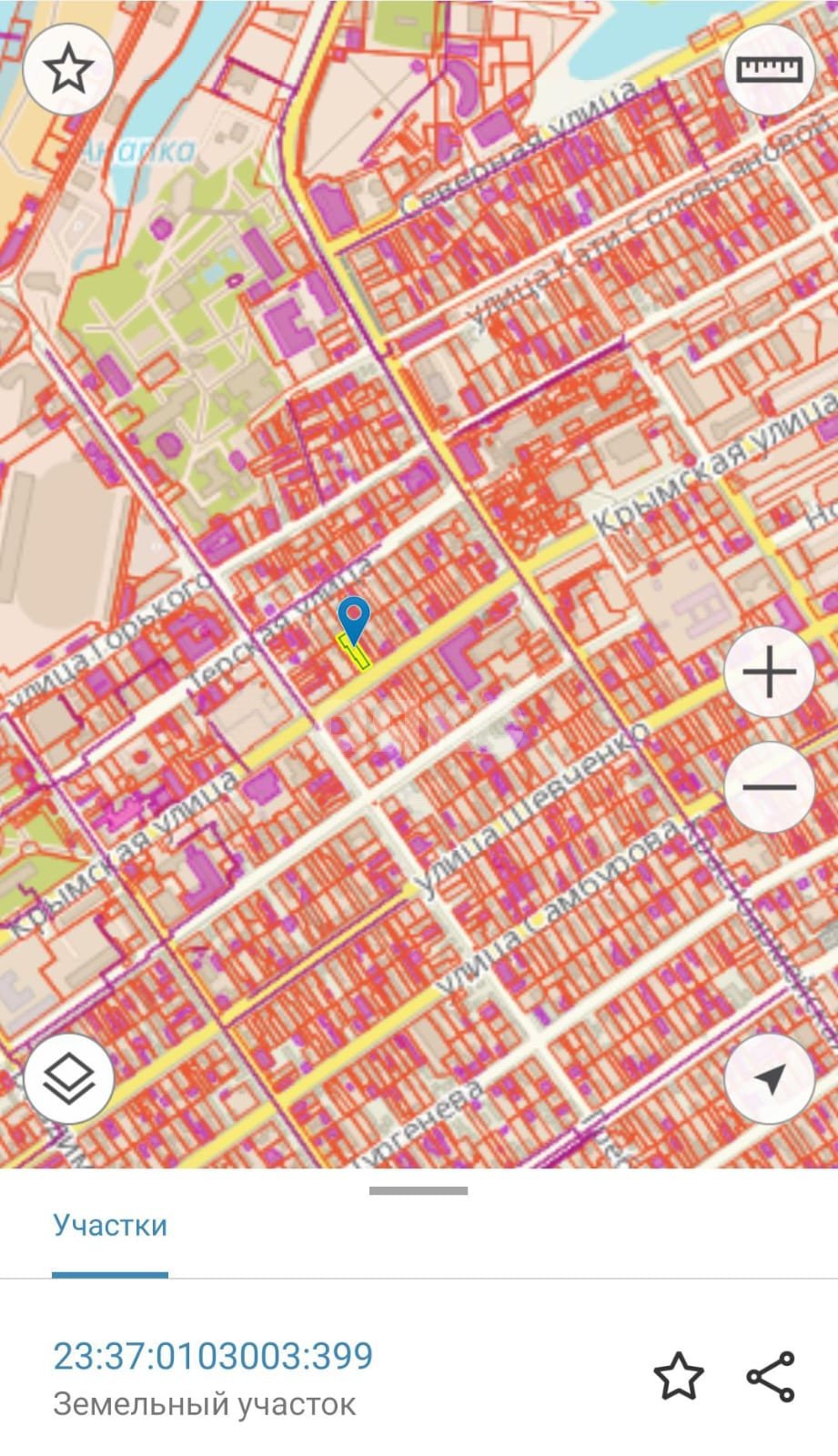 Фото №1: Земельный участок под ИЖС 4.31 сот. - Анапа, ул. Крымская