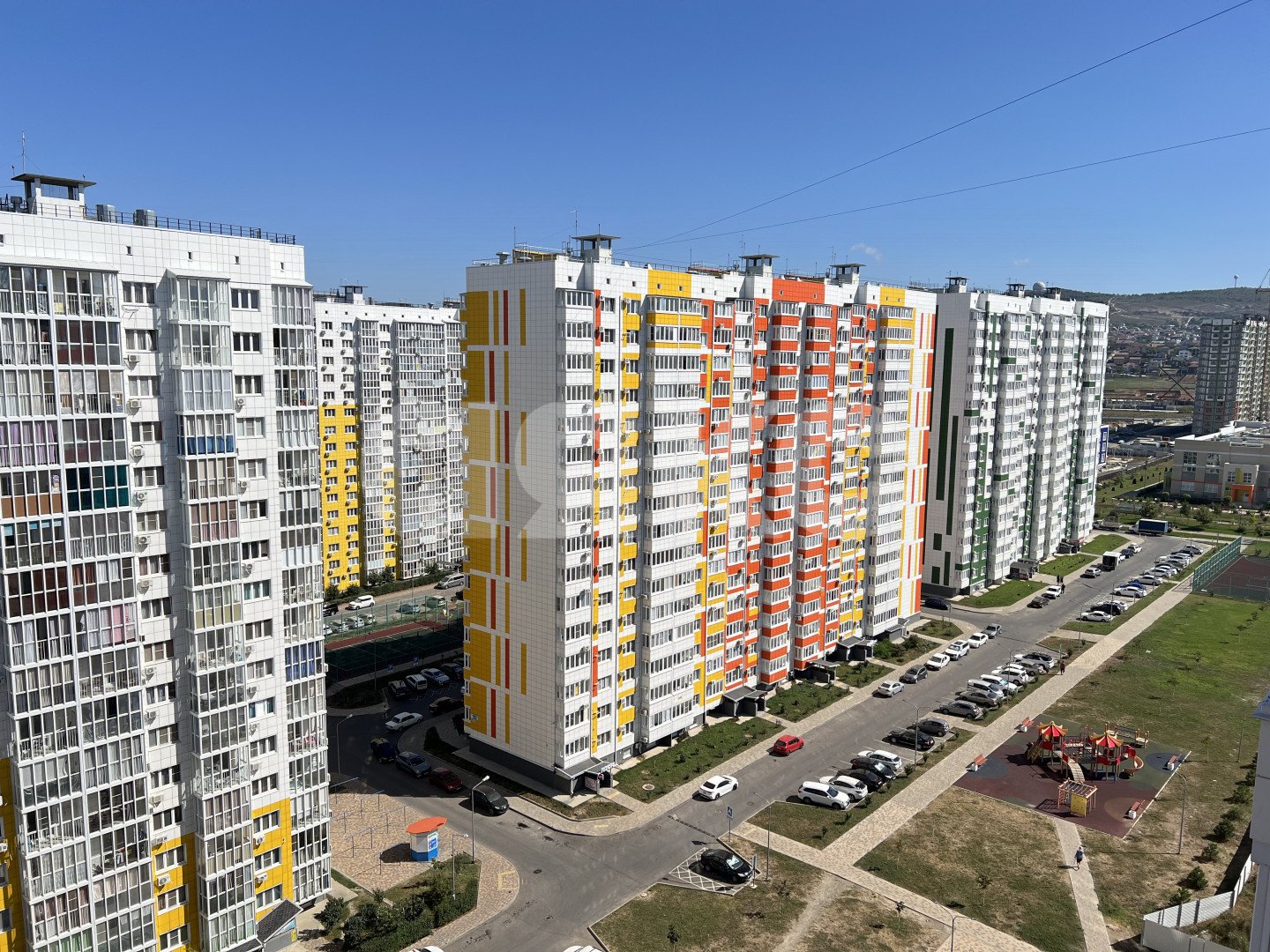 Фото №10: 2-комнатная квартира 49 м² - Анапа, жилой комплекс Горгиппия, Горгиппия, Горгиппия, мкр. жилой комплекс Горгиппия, ул. Адмирала Пустошкина, 22к10