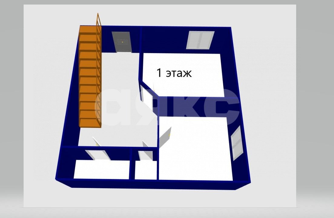 Фото №25: Коттедж 142 м² + 865 сот. - Цибанобалка, ул. Садовая, 176