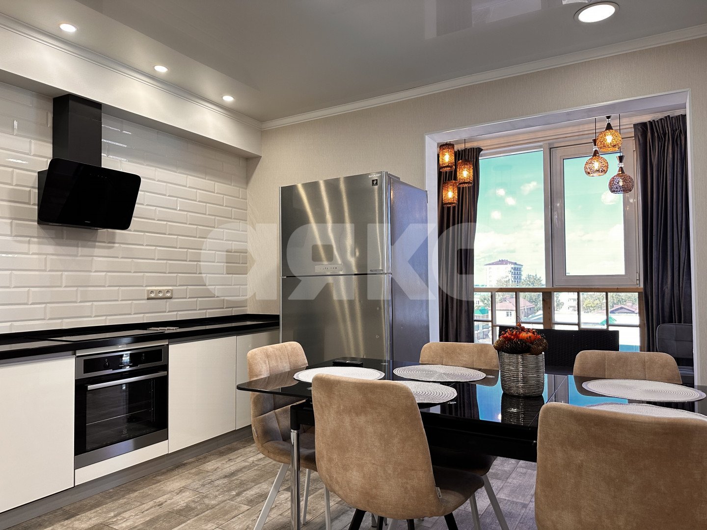 Фото №1: 3-комнатная квартира 78 м² - Анапа, ул. Крепостная, 51к2