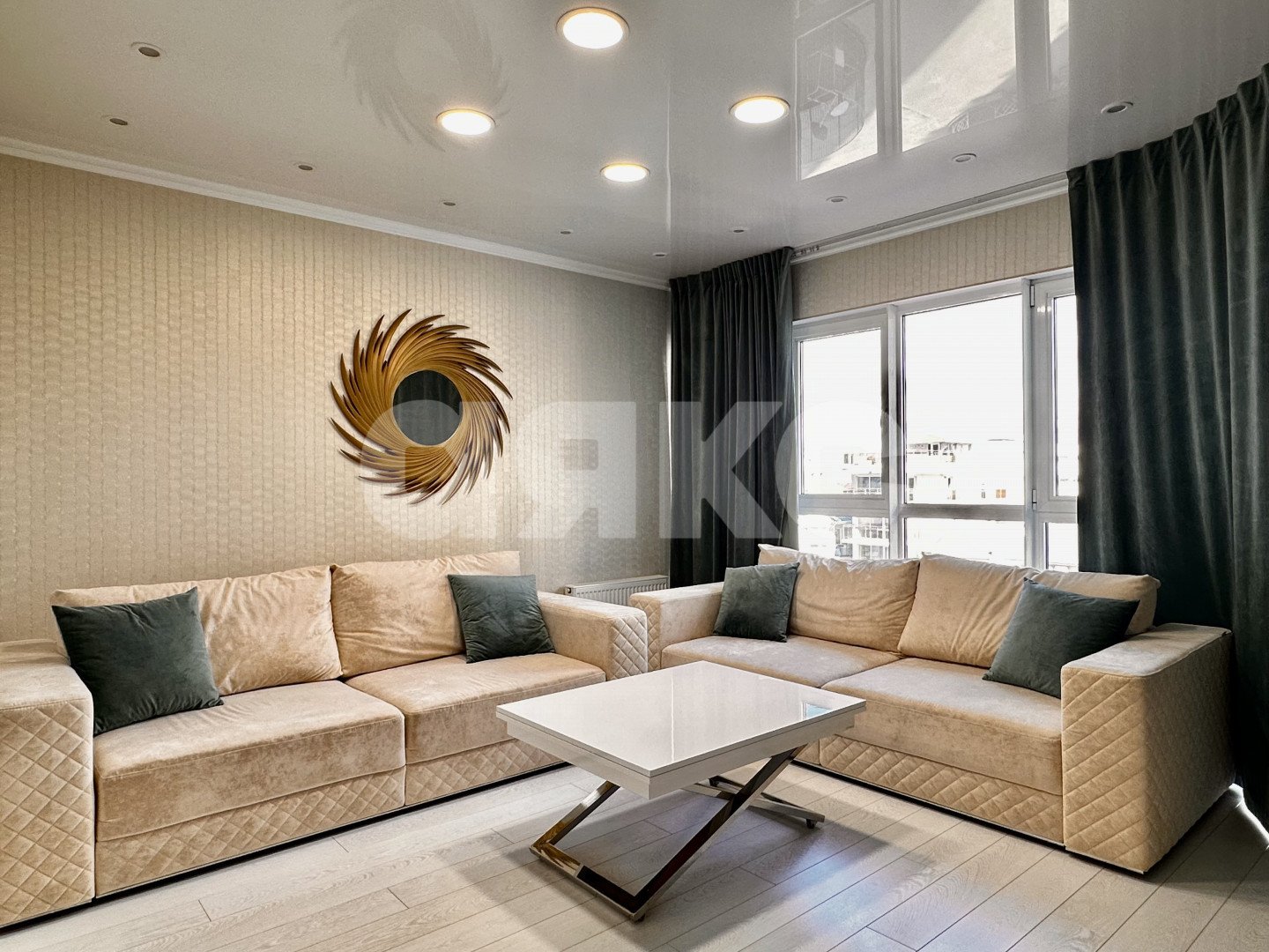 Фото №10: 3-комнатная квартира 78 м² - Анапа, ул. Крепостная, 51к2