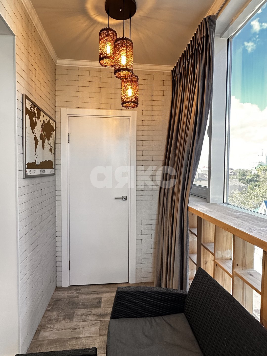 Фото №7: 3-комнатная квартира 78 м² - Анапа, ул. Крепостная, 51к2