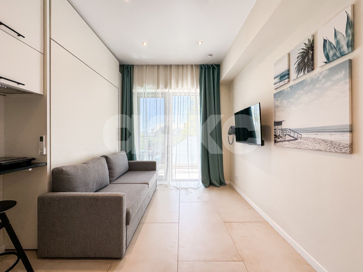 Фото №1: Студия 21 м² - Анапа, пр-кт Пионерский, 20