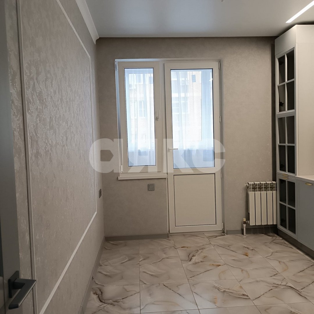 Фото №3: 1-комнатная квартира 38 м² - Анапа, ЖК Молодёжный, Парковый, жилой комплекс Молодёжный, Парковый, мкр. жилой комплекс Молодёжный, ул. Парковая, 60к3