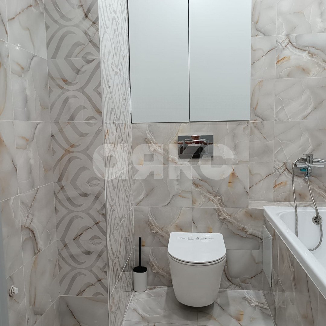 Фото №17: 1-комнатная квартира 38 м² - Анапа, ЖК Молодёжный, Парковый, жилой комплекс Молодёжный, Парковый, мкр. жилой комплекс Молодёжный, ул. Парковая, 60к3