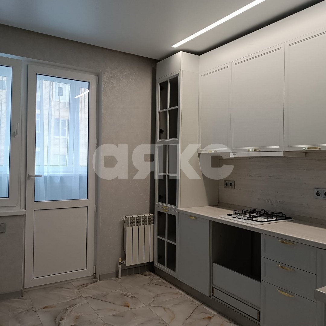 Фото №2: 1-комнатная квартира 38 м² - Анапа, ЖК Молодёжный, Парковый, жилой комплекс Молодёжный, Парковый, мкр. жилой комплекс Молодёжный, ул. Парковая, 60к3