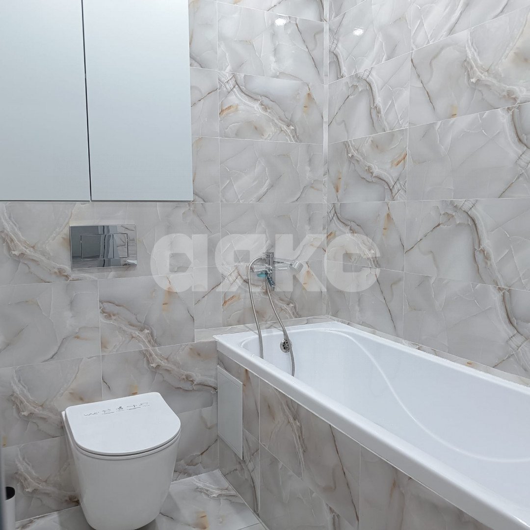 Фото №16: 1-комнатная квартира 38 м² - Анапа, ЖК Молодёжный, Парковый, жилой комплекс Молодёжный, Парковый, мкр. жилой комплекс Молодёжный, ул. Парковая, 60к3