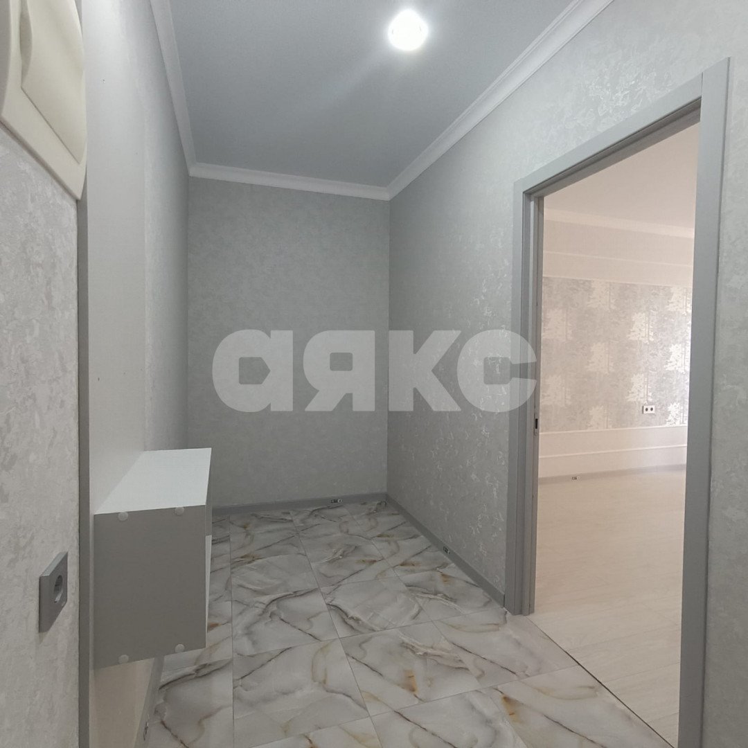 Фото №12: 1-комнатная квартира 38 м² - Анапа, ЖК Молодёжный, Парковый, жилой комплекс Молодёжный, Парковый, мкр. жилой комплекс Молодёжный, ул. Парковая, 60к3