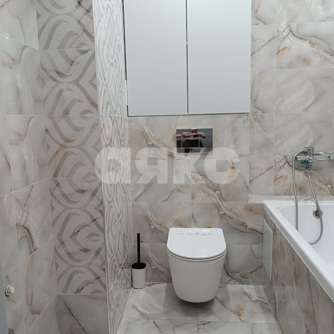 Фото №18: 1-комнатная квартира 38 м² - Анапа, ЖК Молодёжный, Парковый, жилой комплекс Молодёжный, Парковый, мкр. жилой комплекс Молодёжный, ул. Парковая, 60к3