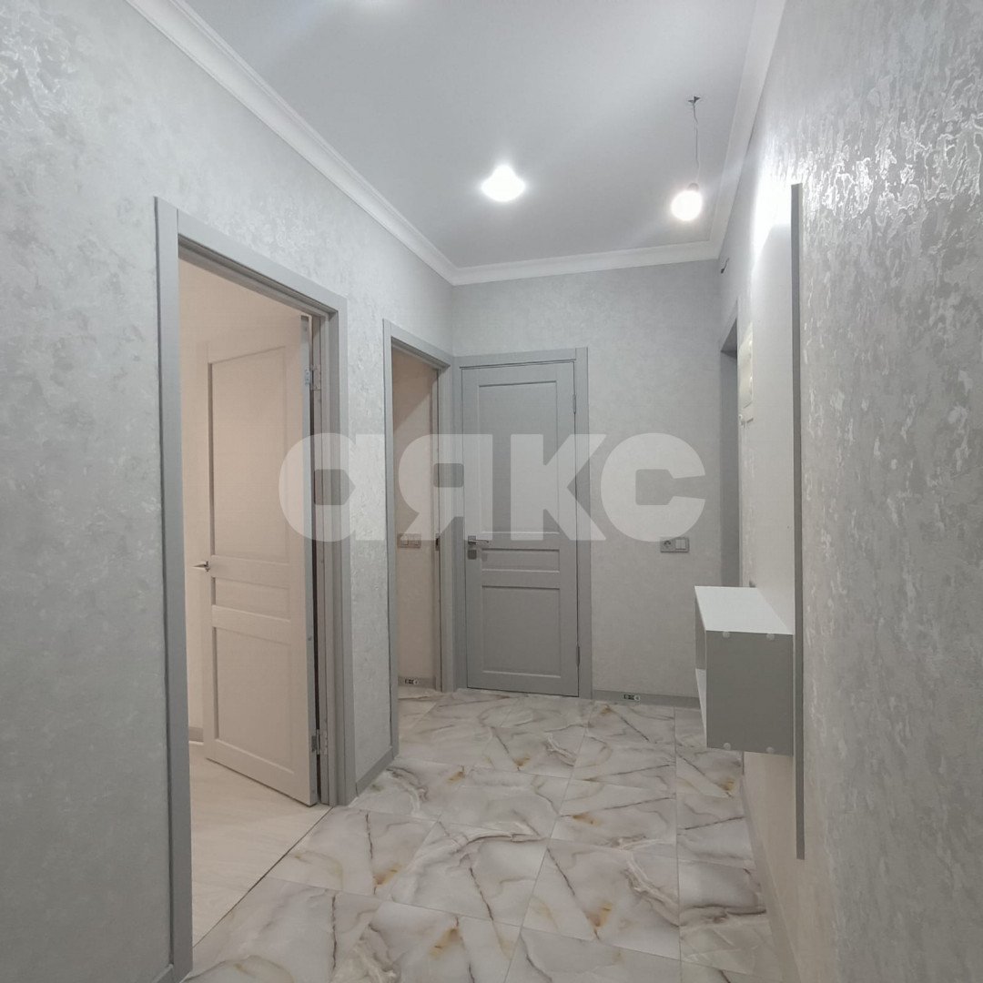 Фото №13: 1-комнатная квартира 38 м² - Анапа, ЖК Молодёжный, Парковый, жилой комплекс Молодёжный, Парковый, мкр. жилой комплекс Молодёжный, ул. Парковая, 60к3