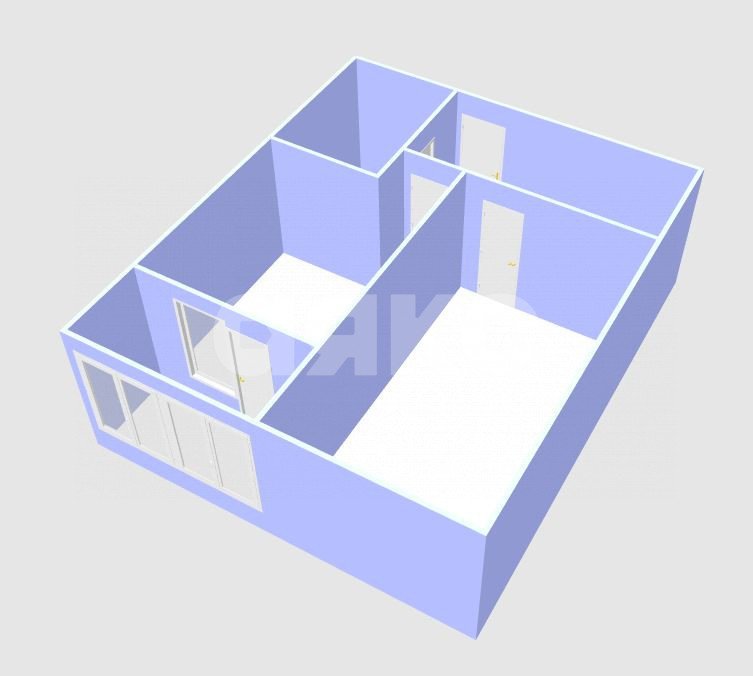 Фото №20: 1-комнатная квартира 38 м² - Анапа, ЖК Молодёжный, Парковый, жилой комплекс Молодёжный, Парковый, мкр. жилой комплекс Молодёжный, ул. Парковая, 60к3