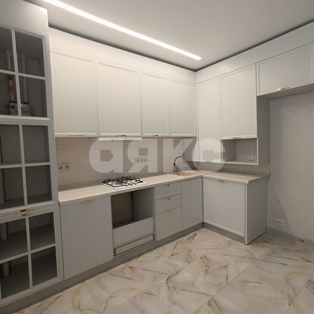 Фото №1: 1-комнатная квартира 38 м² - Анапа, ЖК Молодёжный, Парковый, жилой комплекс Молодёжный, Парковый, мкр. жилой комплекс Молодёжный, ул. Парковая, 60к3