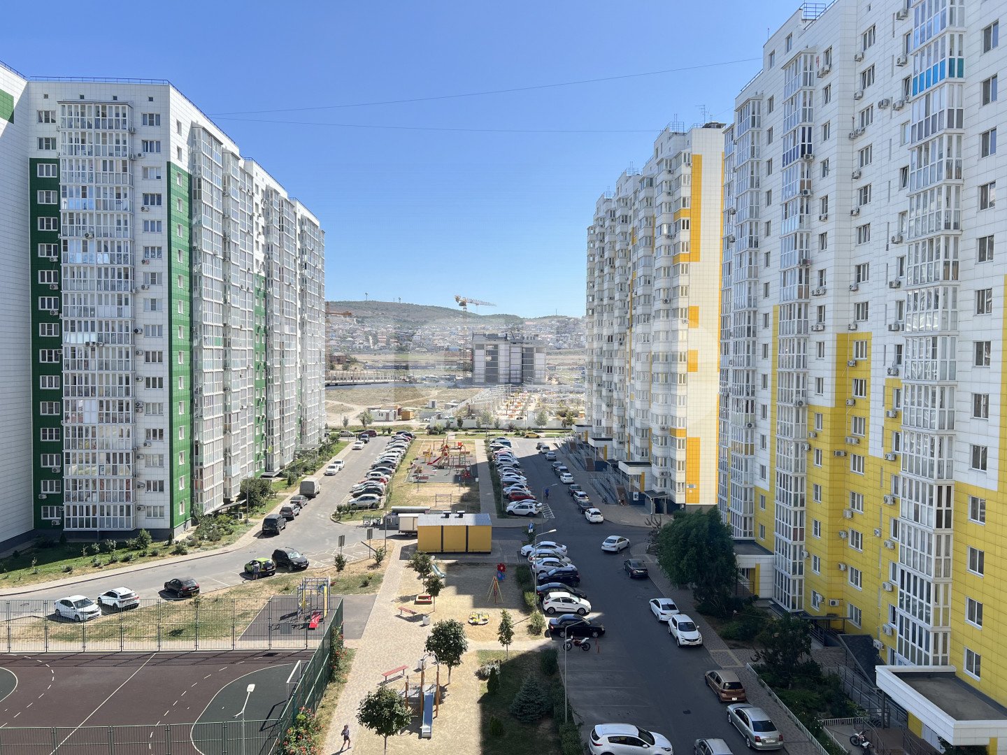 Фото №8: 1-комнатная квартира 37 м² - Анапа, Горгиппия, жилой комплекс Горгиппия, Горгиппия, мкр. жилой комплекс Горгиппия, ул. Адмирала Пустошкина, 22к7