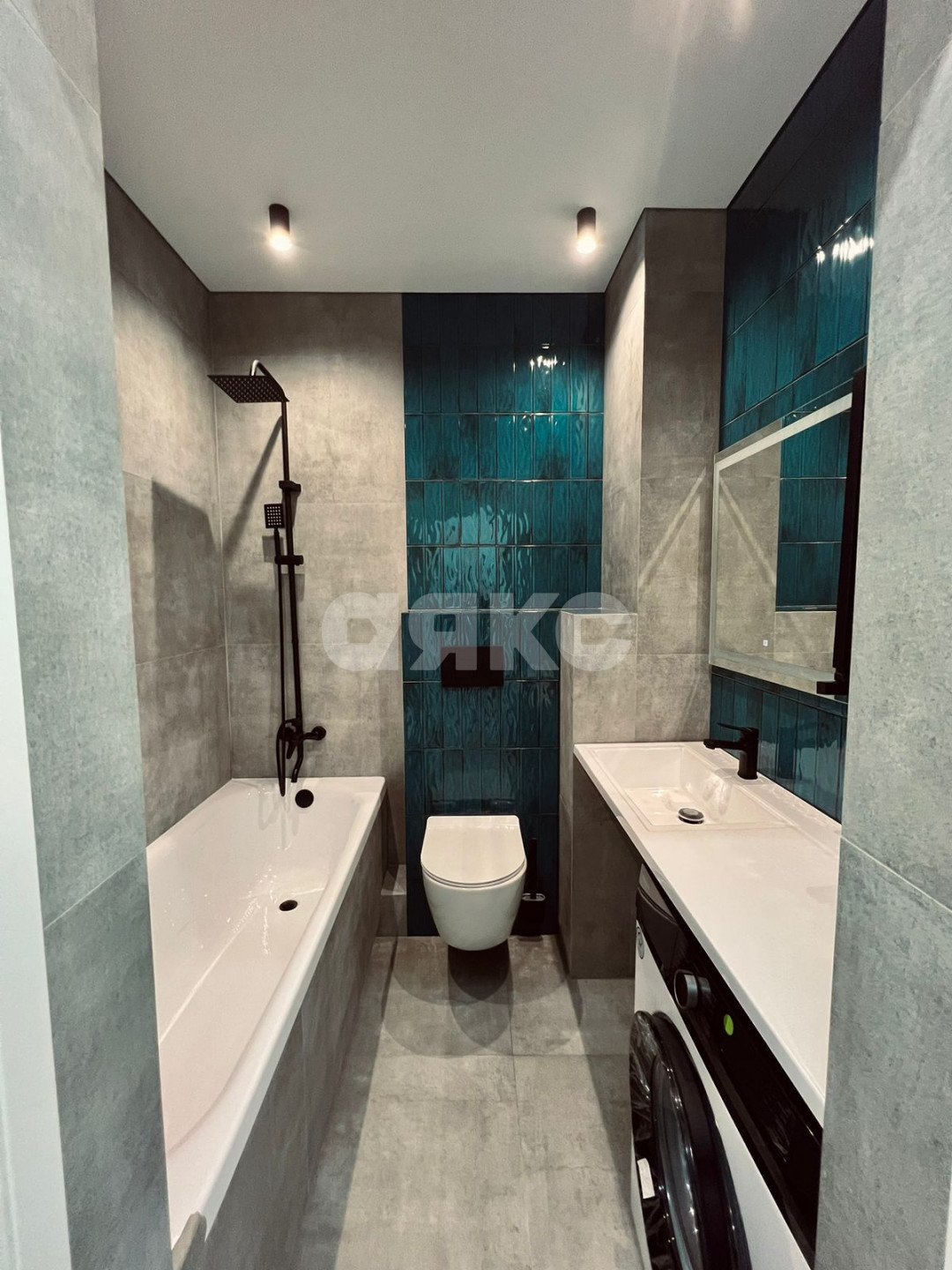 Фото №8: 1-комнатная квартира 45 м² - Анапа, 3Б, мкр. 3Б, ул. Владимирская, 144