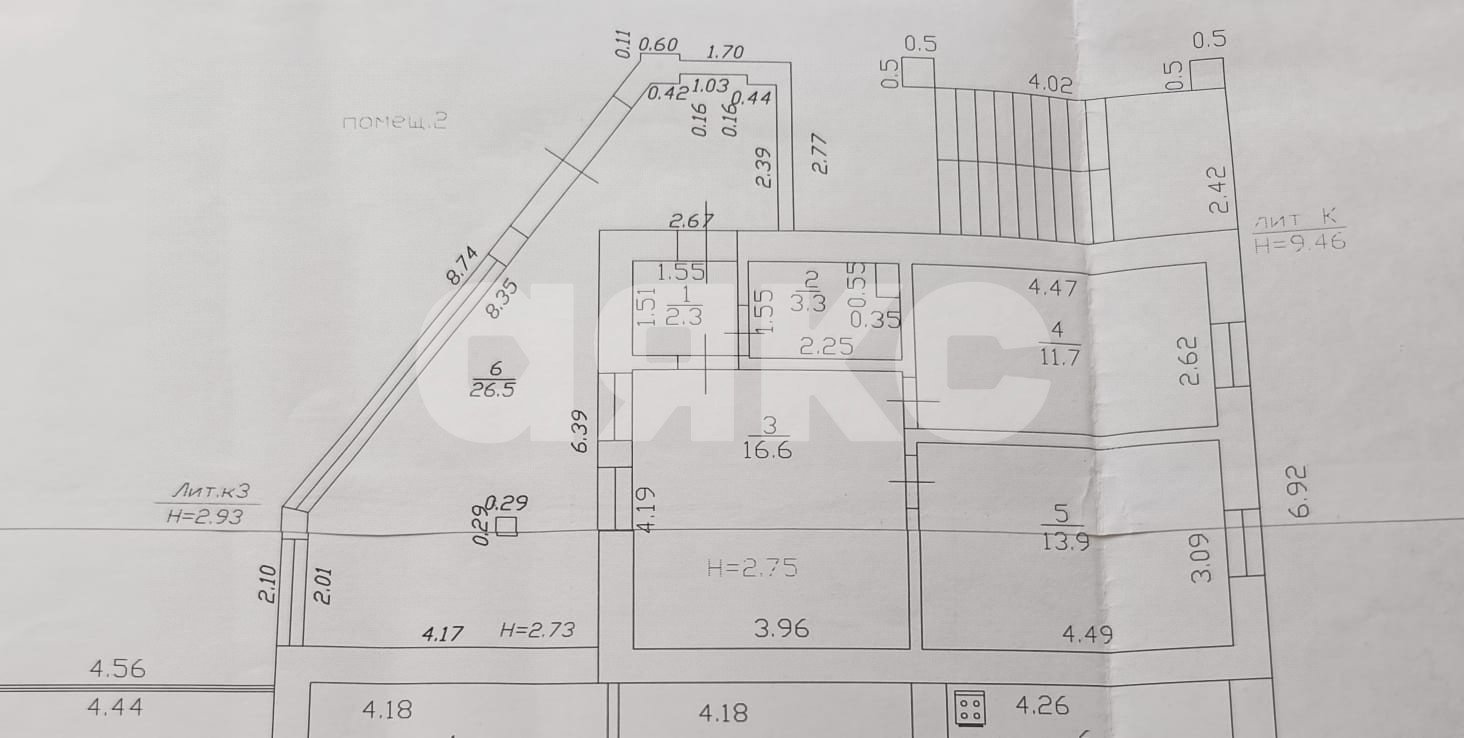 Фото №21: 3-комнатная квартира 74 м² - Анапа, пр-д Межсанаторный, 29к8