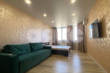 Фото №5: 1-комнатная квартира 45 м² - Анапа, мкр. жилой комплекс Трио-комфорт, ул. Рождественская, 55к1