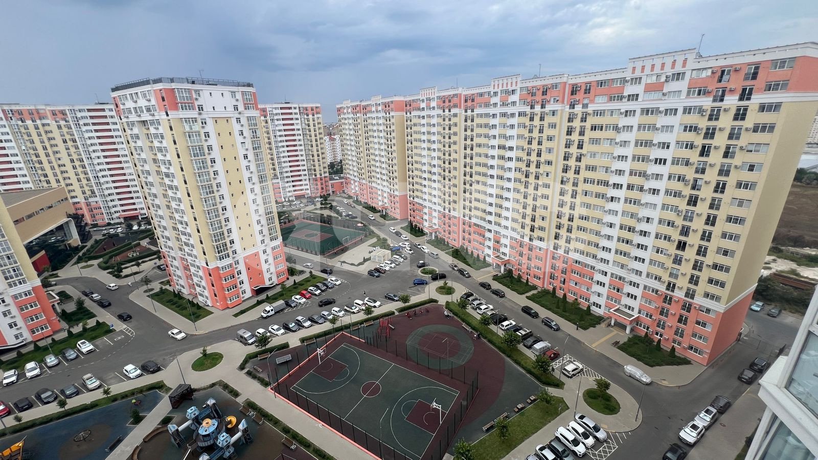 Фото №26: 2-комнатная квартира 61 м² - Анапа, жилой комплекс Южный квартал, мкр. жилой комплекс Южный квартал, ул. Супсехское шоссе, 39к12