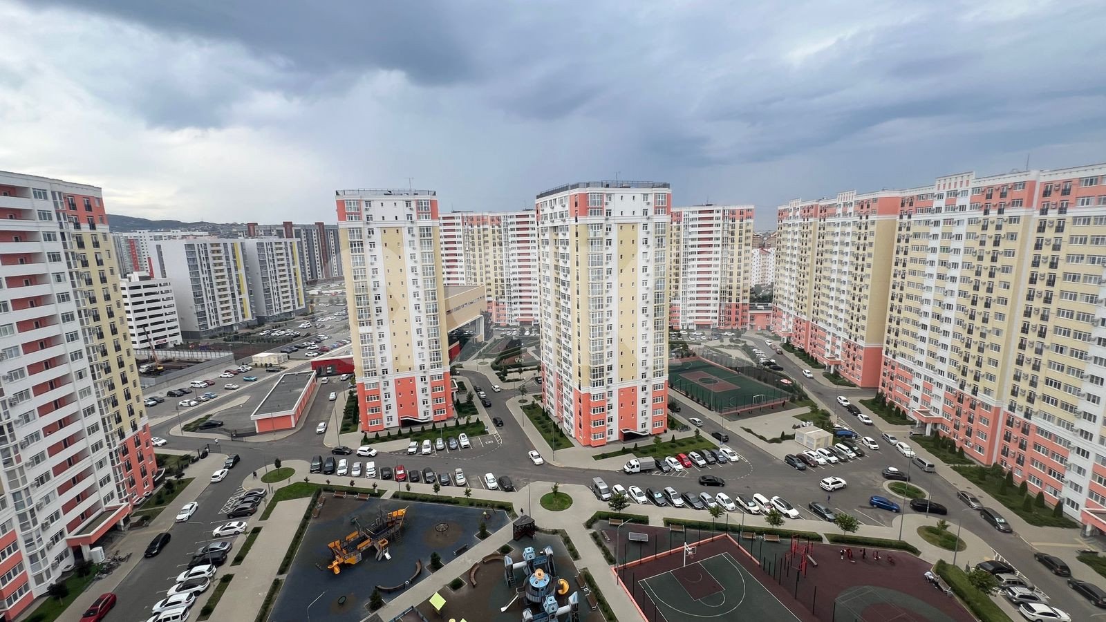 Фото №25: 2-комнатная квартира 61 м² - Анапа, жилой комплекс Южный квартал, мкр. жилой комплекс Южный квартал, ул. Супсехское шоссе, 39к12