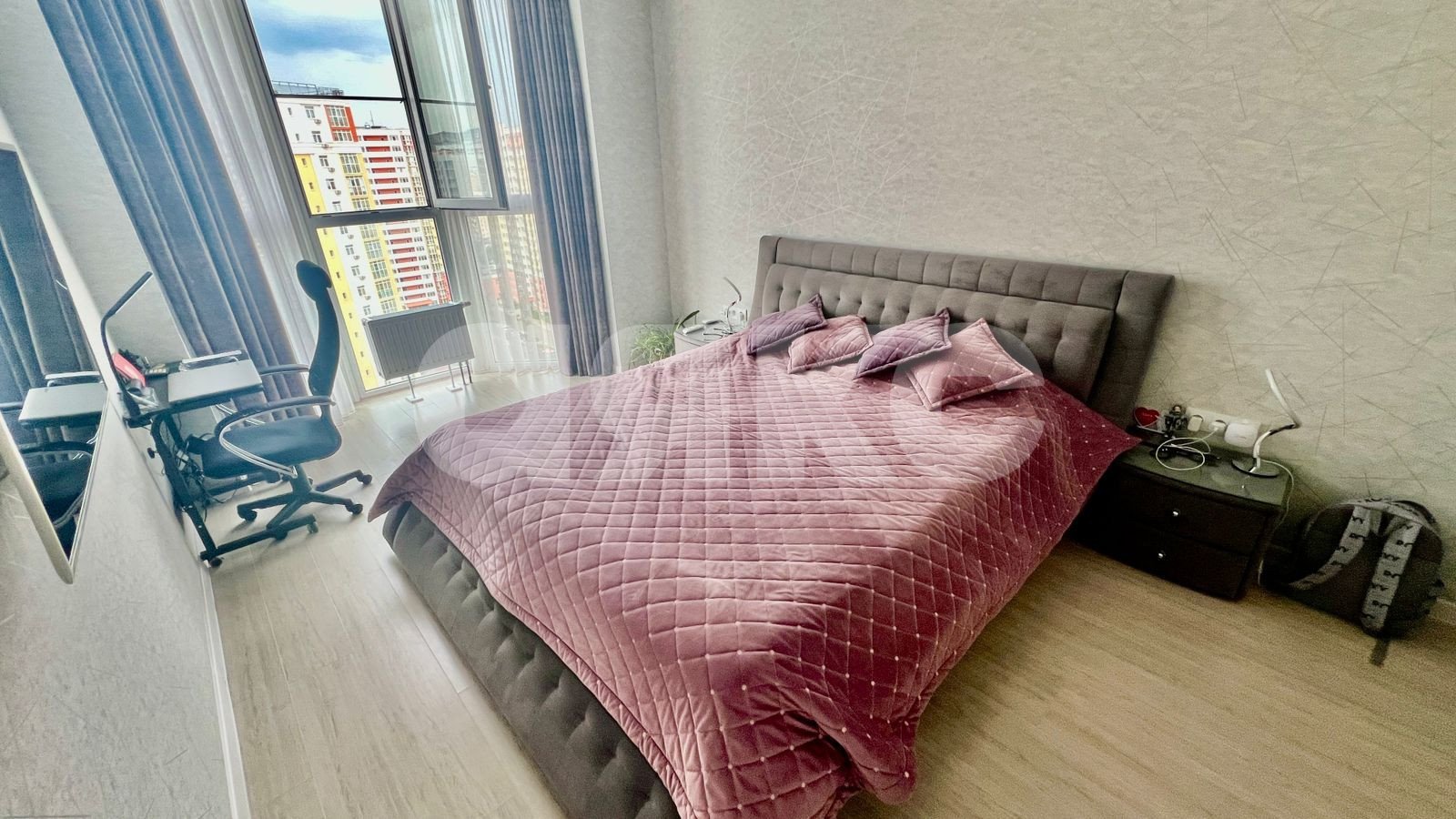 Фото №9: 2-комнатная квартира 61 м² - Анапа, жилой комплекс Южный квартал, мкр. жилой комплекс Южный квартал, ул. Супсехское шоссе, 39к12