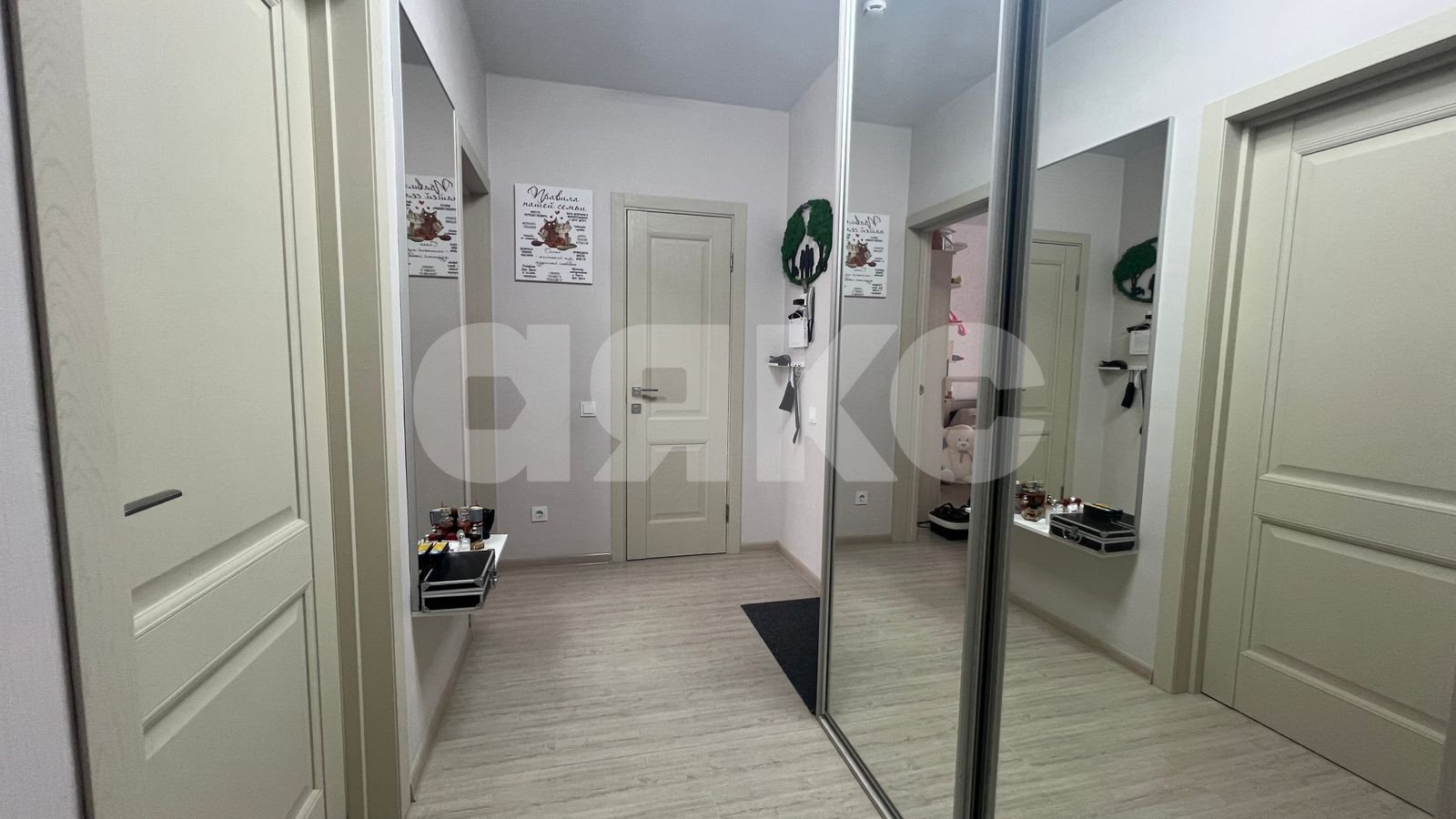 Фото №15: 2-комнатная квартира 61 м² - Анапа, жилой комплекс Южный квартал, мкр. жилой комплекс Южный квартал, ул. Супсехское шоссе, 39к12