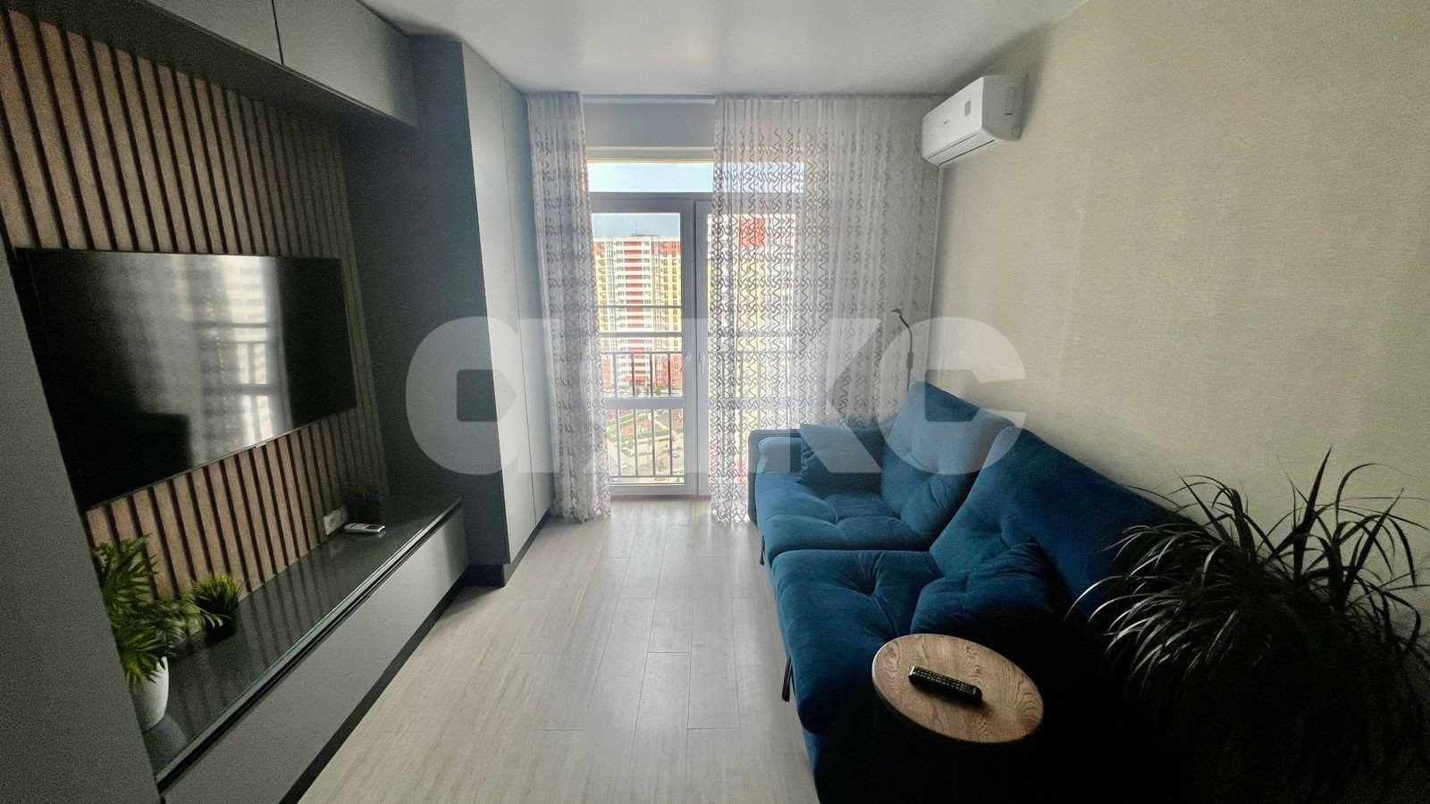 Фото №2: 2-комнатная квартира 61 м² - Анапа, жилой комплекс Южный квартал, мкр. жилой комплекс Южный квартал, ул. Супсехское шоссе, 39к12