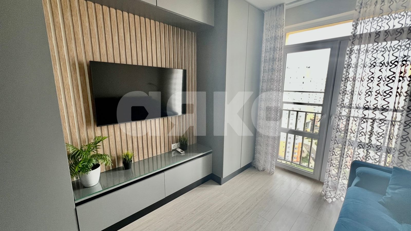 Фото №7: 2-комнатная квартира 61 м² - Анапа, жилой комплекс Южный квартал, мкр. жилой комплекс Южный квартал, ул. Супсехское шоссе, 39к12