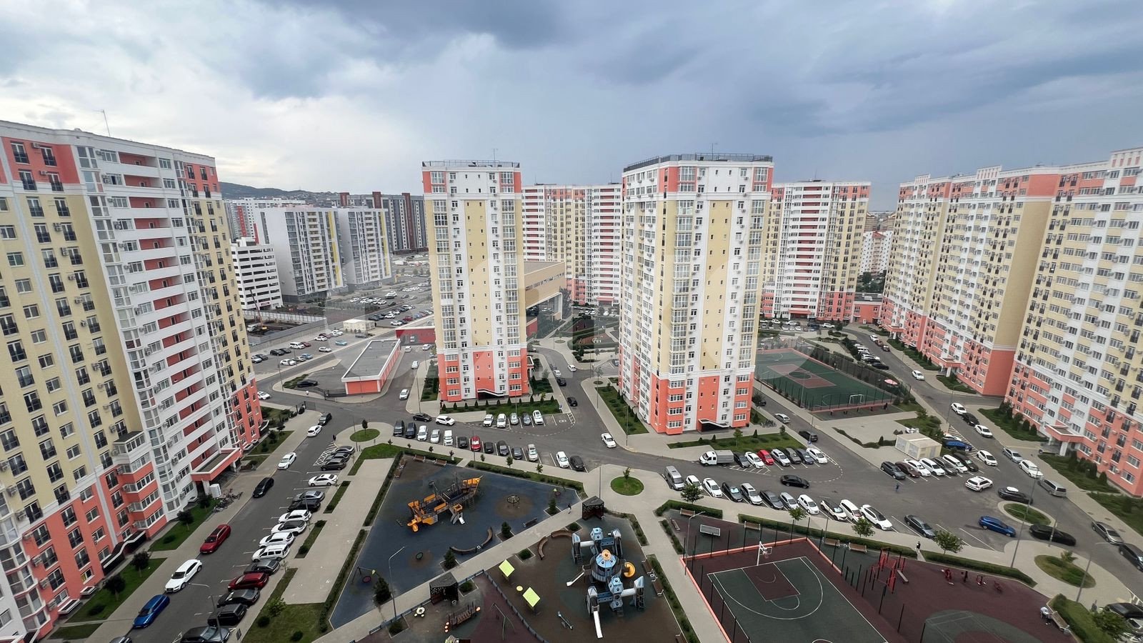 Фото №24: 2-комнатная квартира 61 м² - Анапа, жилой комплекс Южный квартал, мкр. жилой комплекс Южный квартал, ул. Супсехское шоссе, 39к12