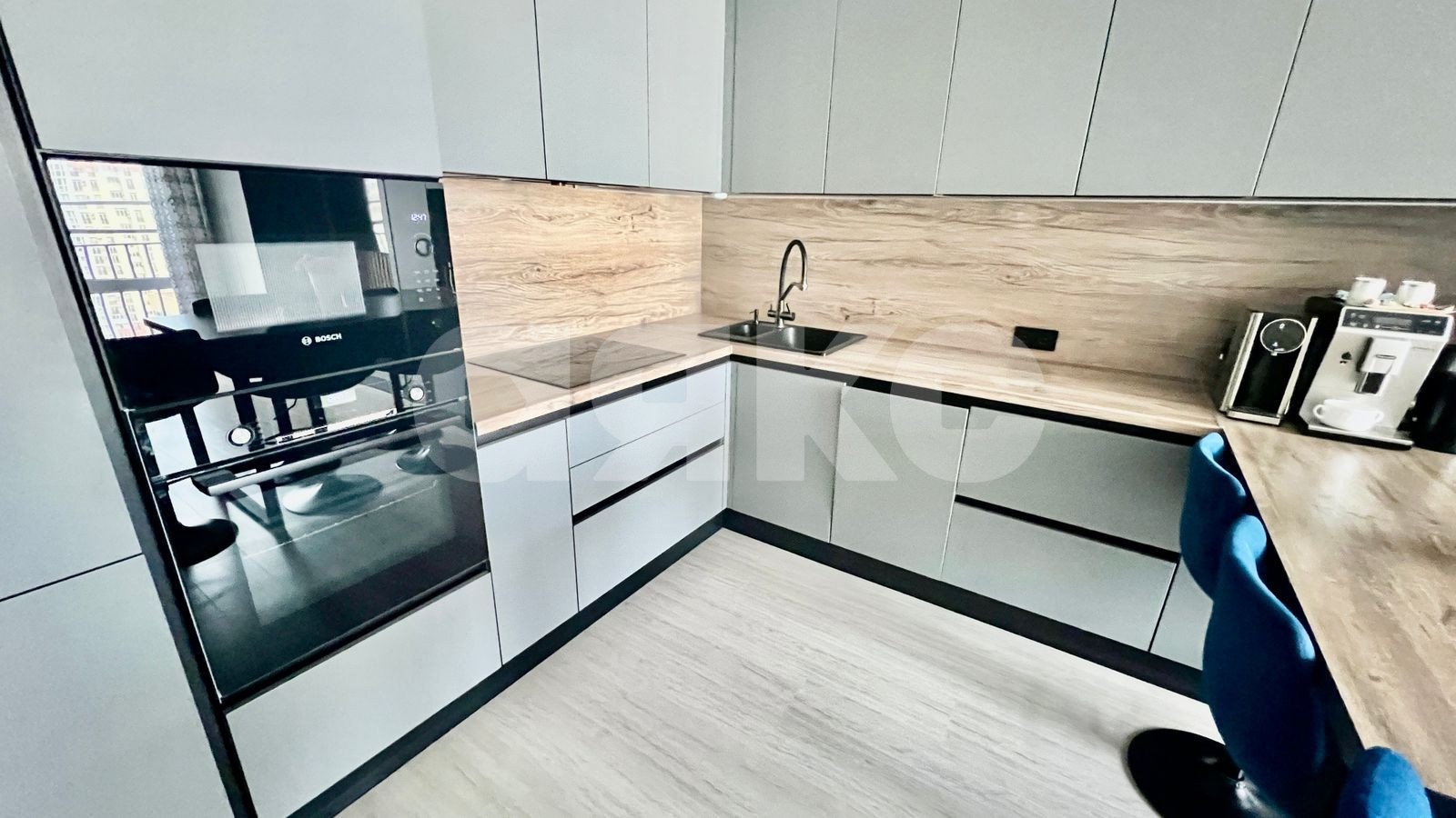 Фото №5: 2-комнатная квартира 61 м² - Анапа, жилой комплекс Южный квартал, мкр. жилой комплекс Южный квартал, ул. Супсехское шоссе, 39к12