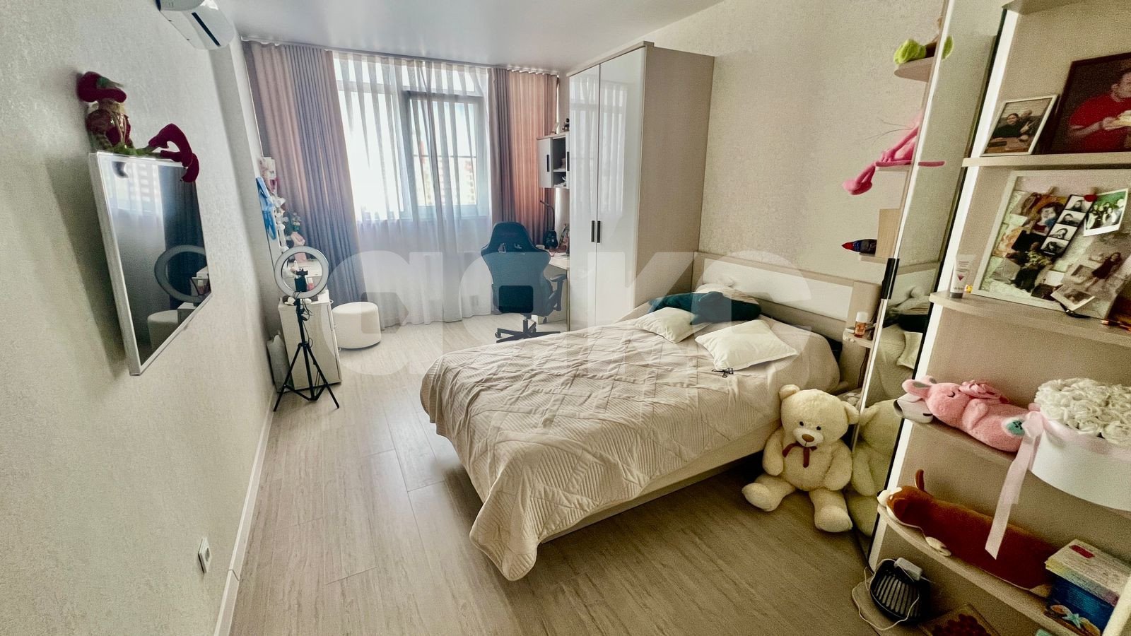 Фото №11: 2-комнатная квартира 61 м² - Анапа, жилой комплекс Южный квартал, мкр. жилой комплекс Южный квартал, ул. Супсехское шоссе, 39к12