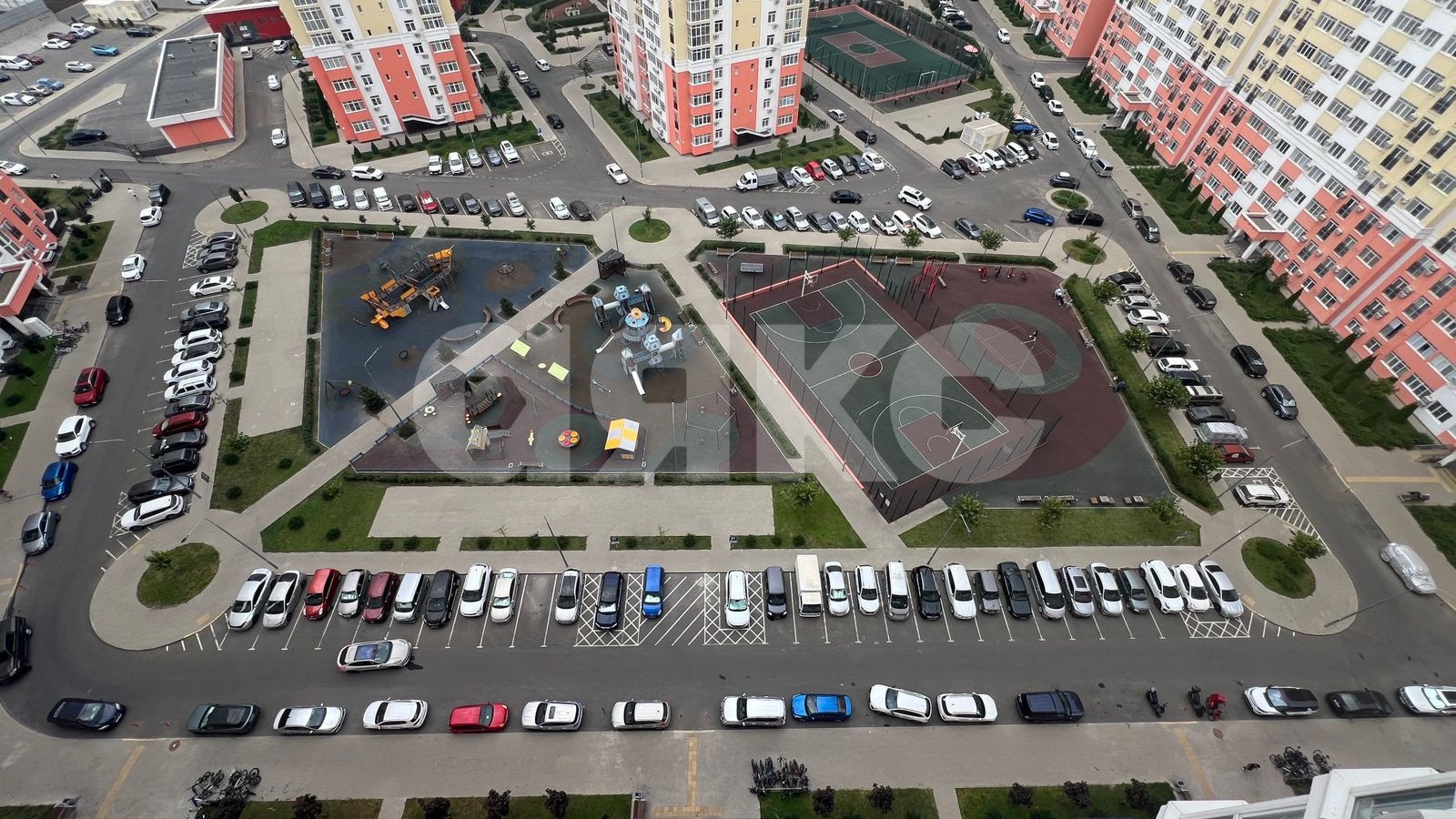 Фото №29: 2-комнатная квартира 61 м² - Анапа, жилой комплекс Южный квартал, мкр. жилой комплекс Южный квартал, ул. Супсехское шоссе, 39к12