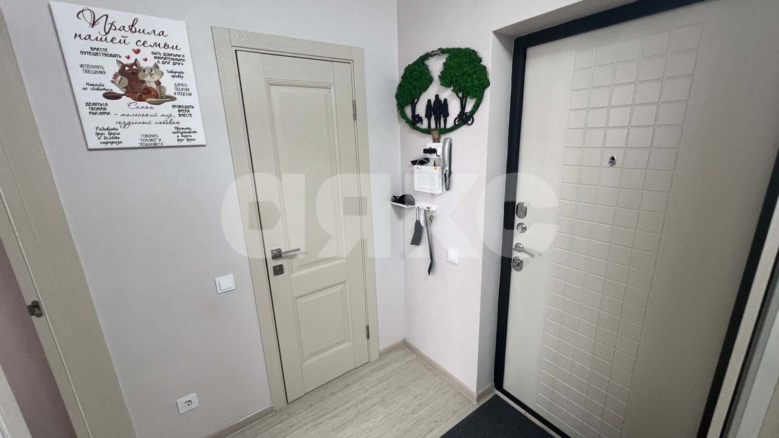 Фото №14: 2-комнатная квартира 61 м² - Анапа, жилой комплекс Южный квартал, мкр. жилой комплекс Южный квартал, ул. Супсехское шоссе, 39к12