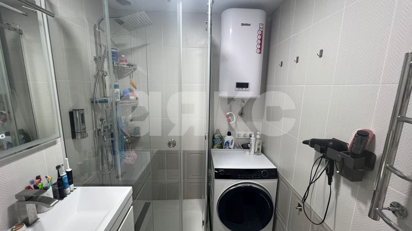 Фото №17: 2-комнатная квартира 61 м² - Анапа, жилой комплекс Южный квартал, мкр. жилой комплекс Южный квартал, ул. Супсехское шоссе, 39к12