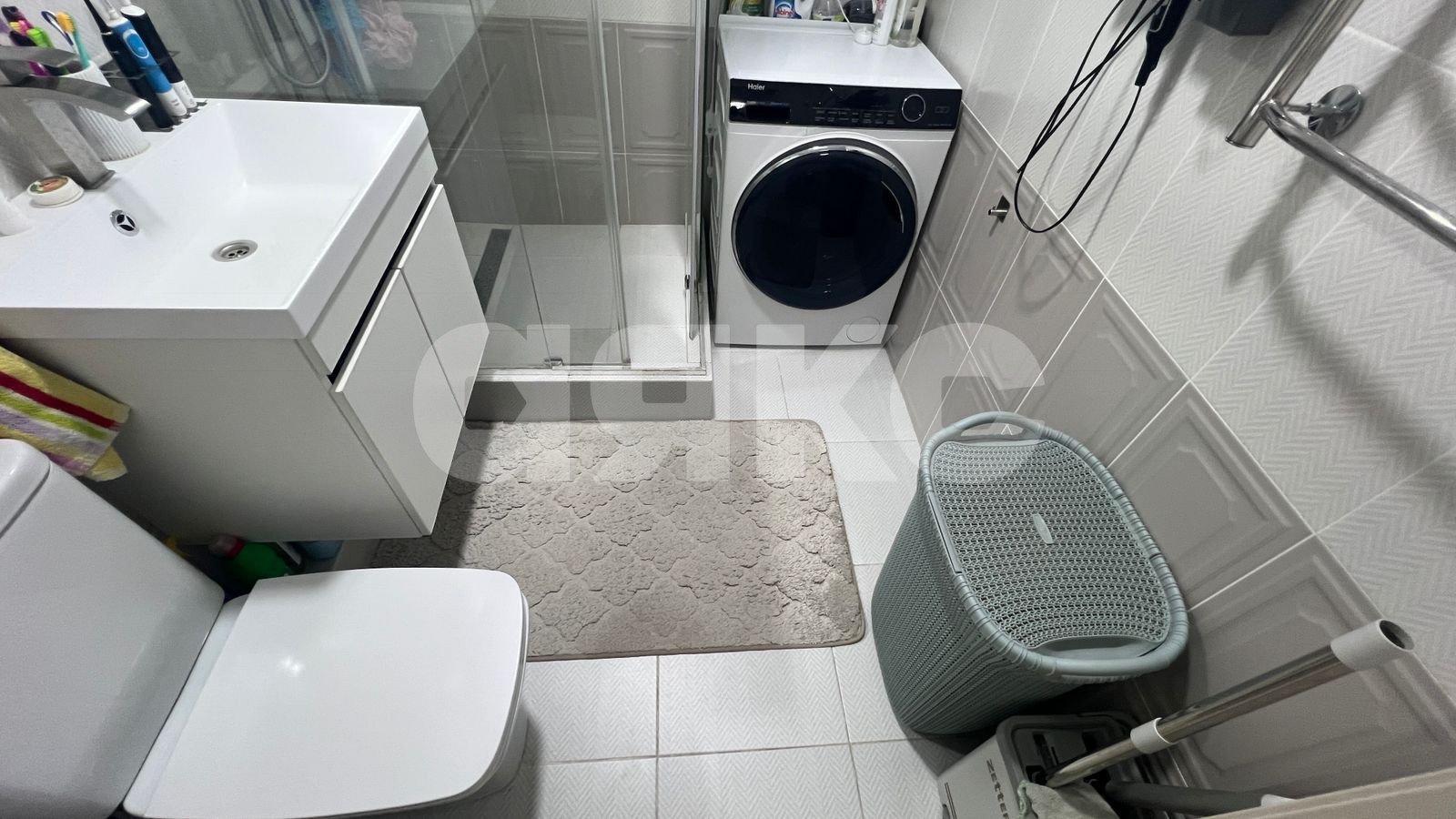 Фото №20: 2-комнатная квартира 61 м² - Анапа, жилой комплекс Южный квартал, мкр. жилой комплекс Южный квартал, ул. Супсехское шоссе, 39к12