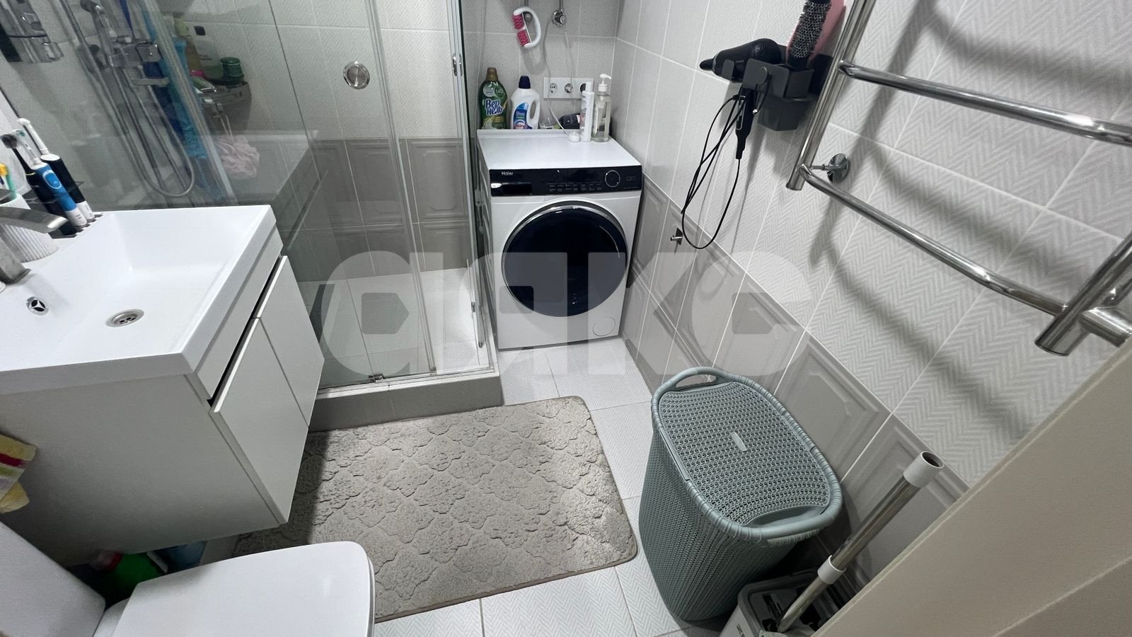 Фото №19: 2-комнатная квартира 61 м² - Анапа, жилой комплекс Южный квартал, мкр. жилой комплекс Южный квартал, ул. Супсехское шоссе, 39к12