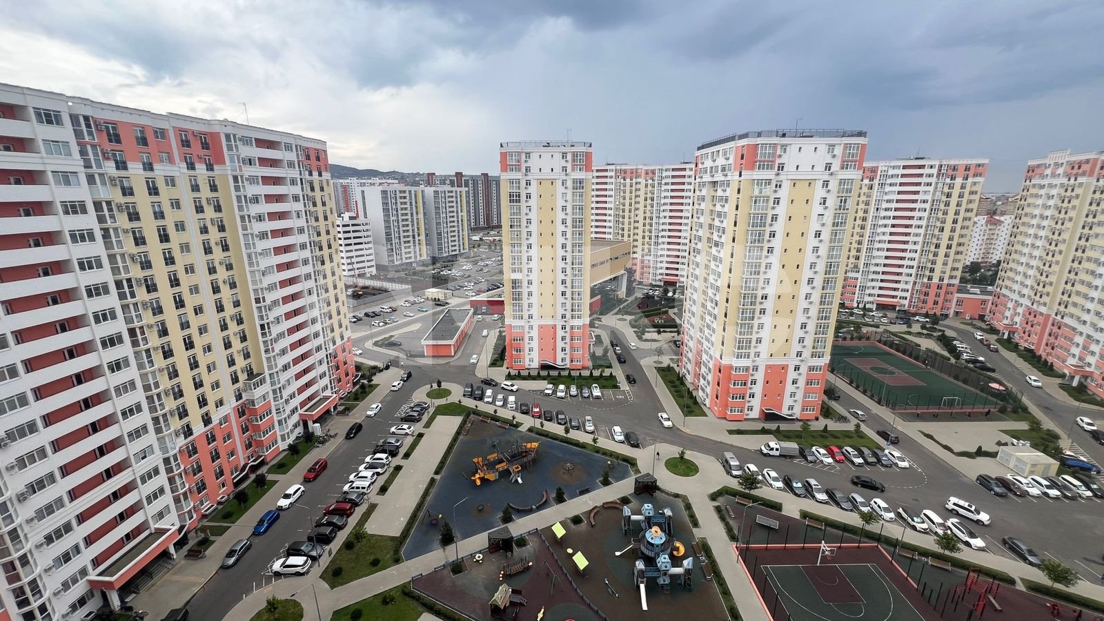 Фото №27: 2-комнатная квартира 61 м² - Анапа, жилой комплекс Южный квартал, мкр. жилой комплекс Южный квартал, ул. Супсехское шоссе, 39к12