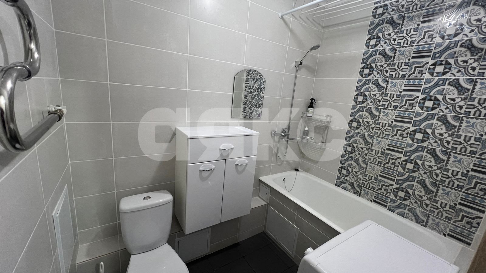 Фото №5: 1-комнатная квартира 37 м² - Анапа, Горгиппия, жилой комплекс Горгиппия, Горгиппия, мкр. жилой комплекс Горгиппия, ул. Адмирала Пустошкина, 22к3