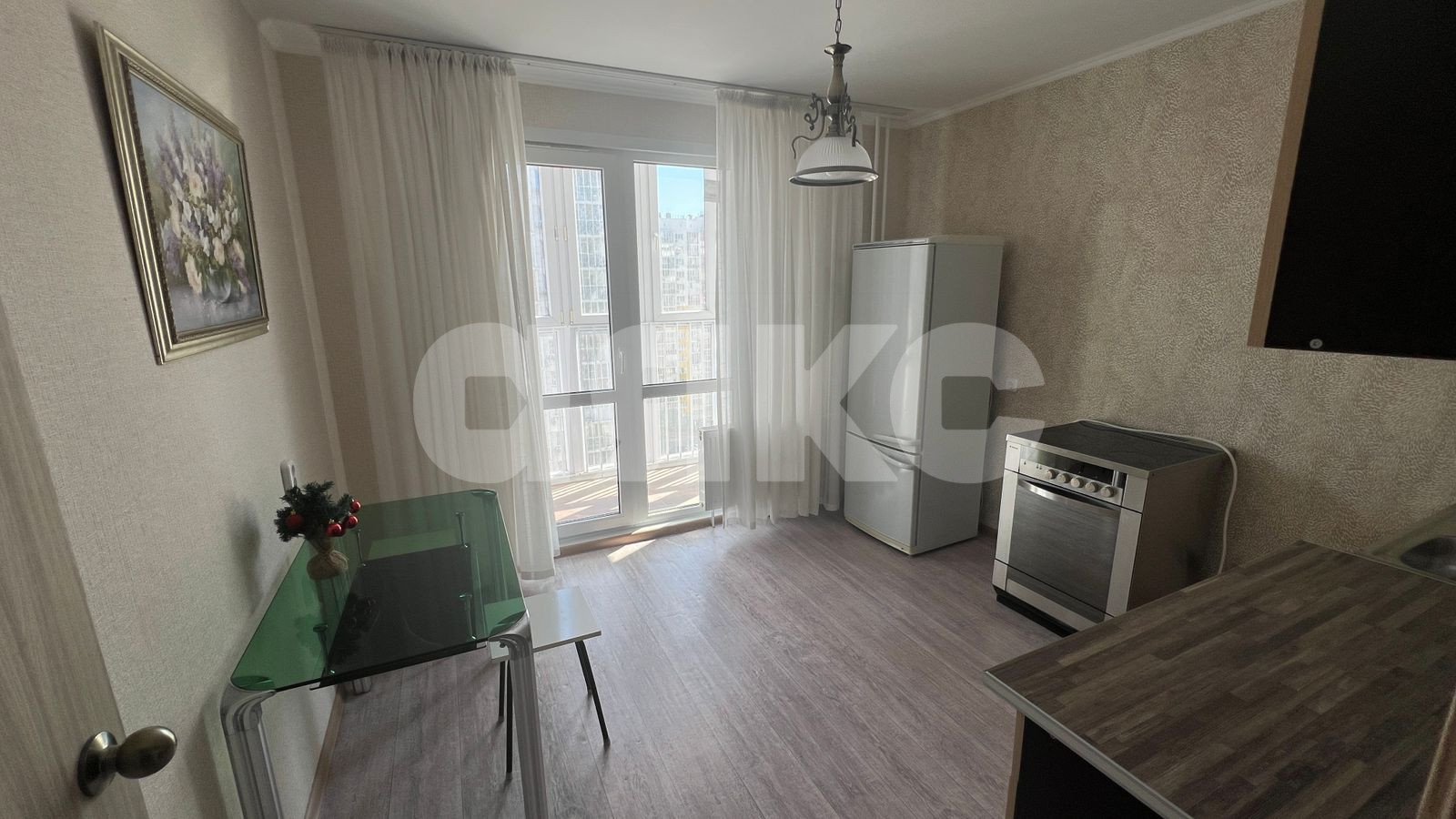 Фото №2: 1-комнатная квартира 37 м² - Анапа, Горгиппия, жилой комплекс Горгиппия, Горгиппия, мкр. жилой комплекс Горгиппия, ул. Адмирала Пустошкина, 22к3