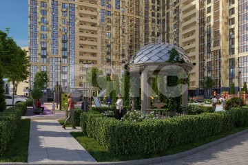 Фото №5: Студия 23 м² - Анапа, мкр. жилой комплекс Центральный, ул. Анапское шоссе, 1к2