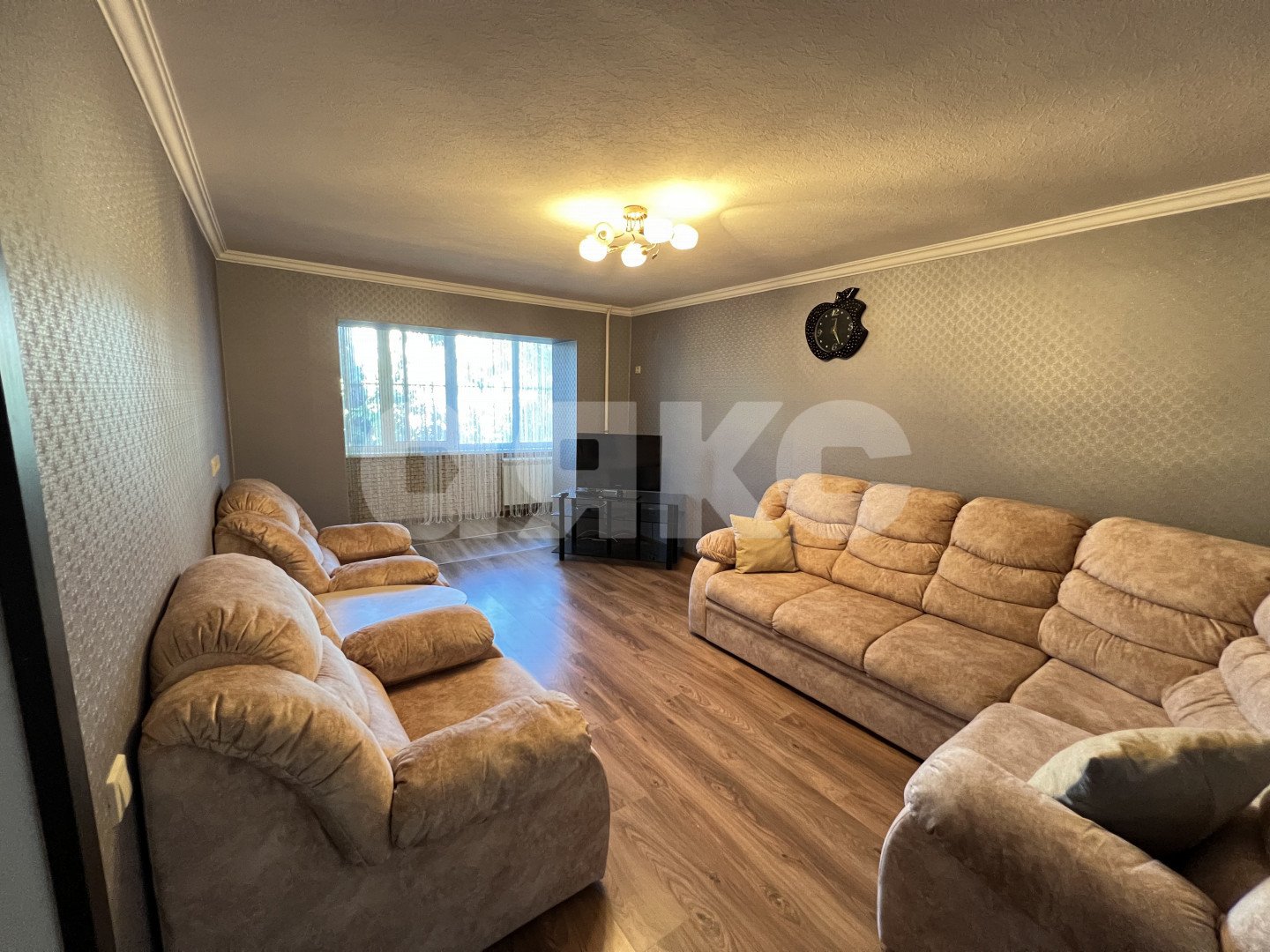 Фото №3: 2-комнатная квартира 52 м² - Анапа, мкр. 12-й, 37