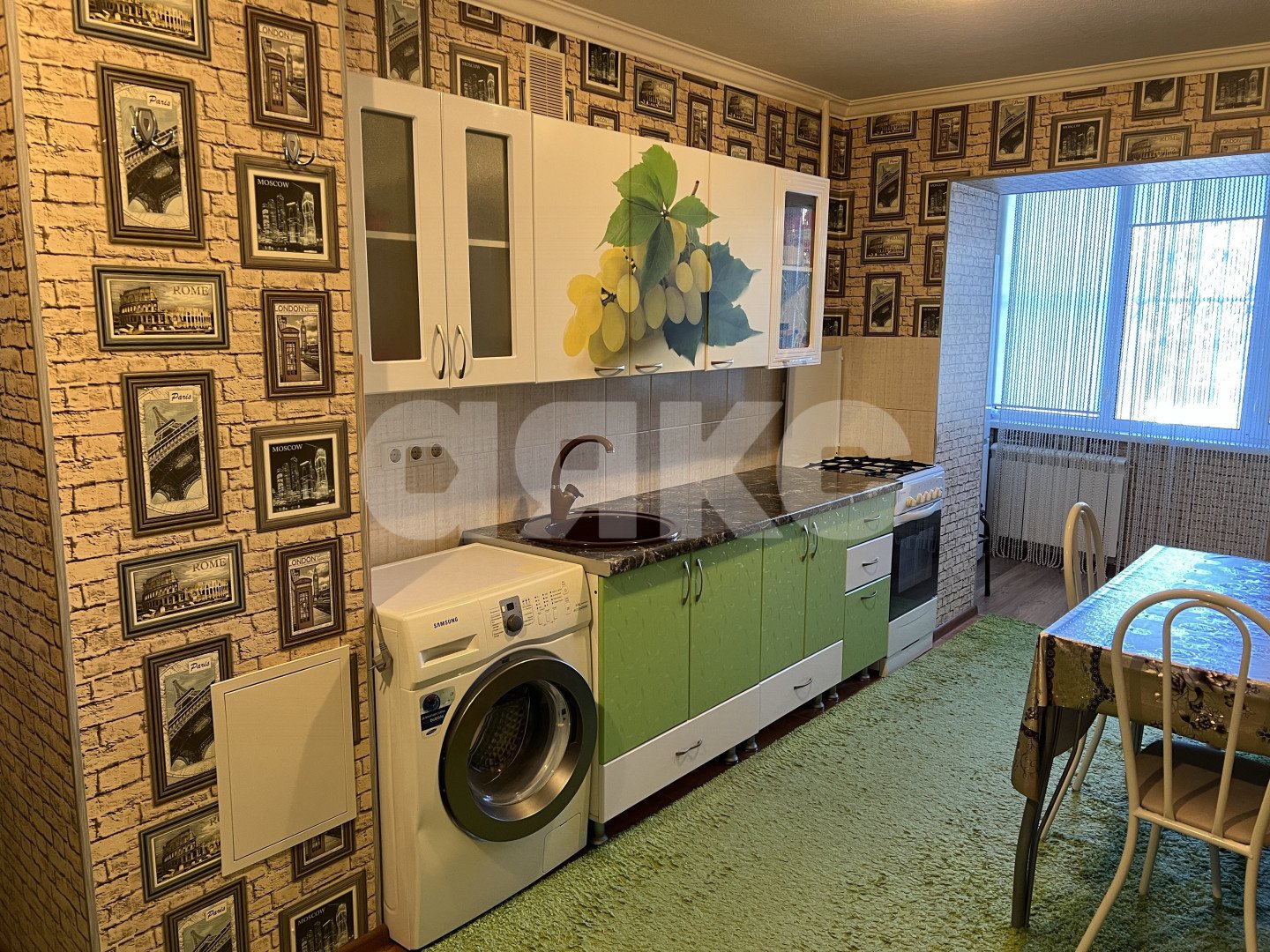 Фото №1: 2-комнатная квартира 52 м² - Анапа, мкр. 12-й, 37