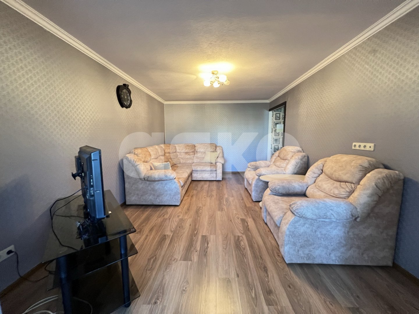 Фото №4: 2-комнатная квартира 52 м² - Анапа, мкр. 12-й, 37