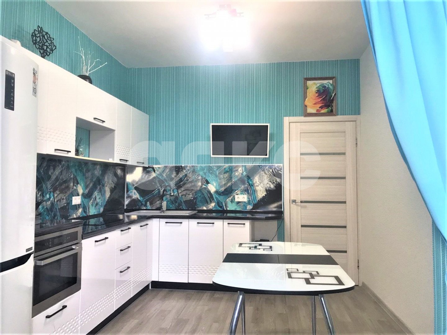 Фото №1: 2-комнатная квартира 57 м² - Анапа, ул. Лермонтова, 120