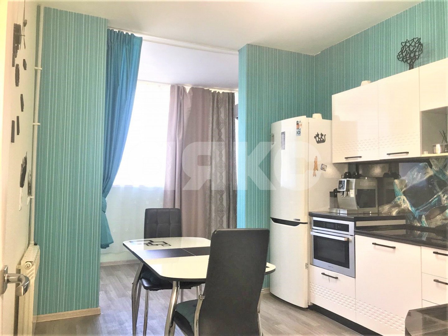 Фото №2: 2-комнатная квартира 57 м² - Анапа, ул. Лермонтова, 120