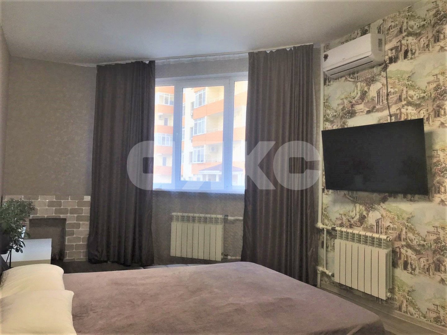 Фото №6: 2-комнатная квартира 57 м² - Анапа, ул. Лермонтова, 120