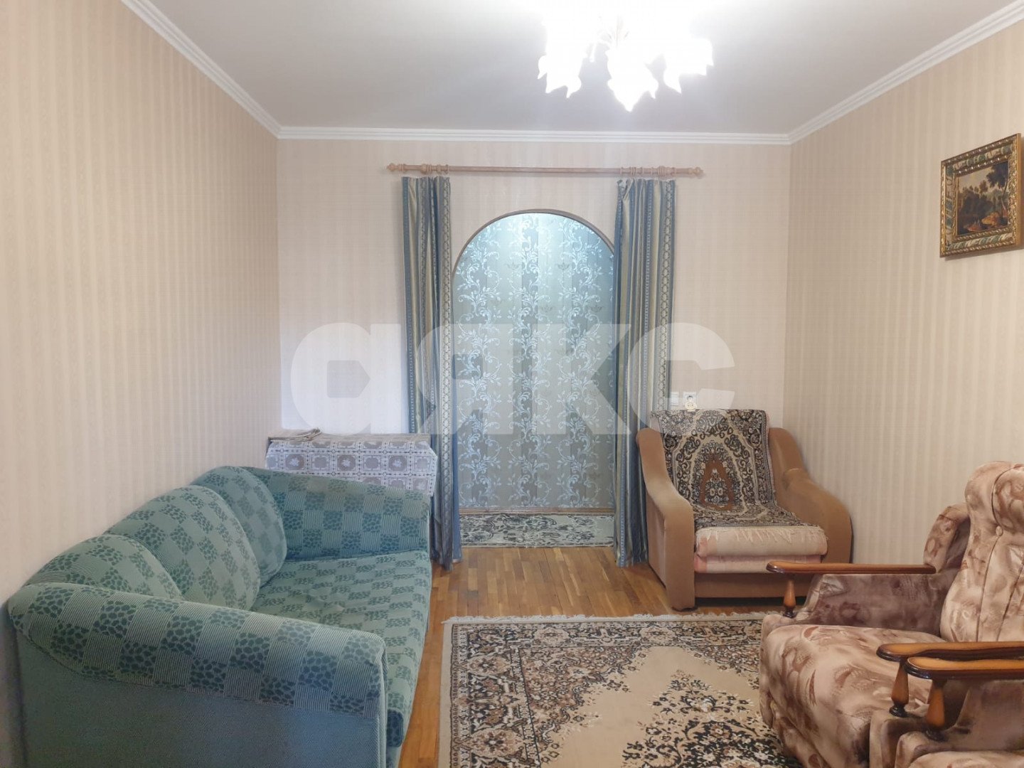 Фото №2: 3-комнатная квартира 55 м² - Анапа, ул. Крымская, 128